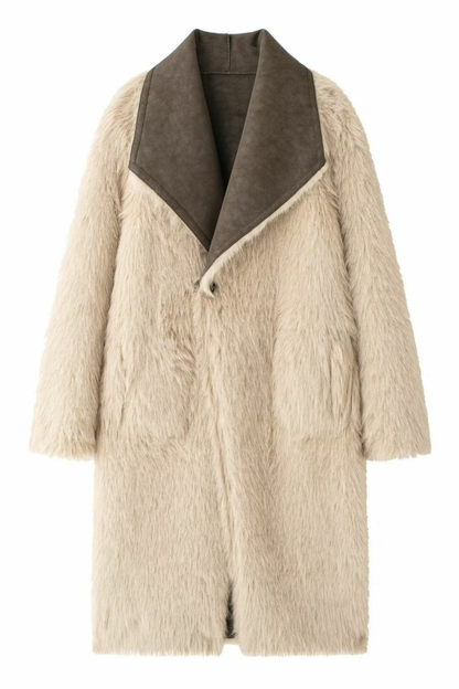 Casaco Longo - Caramelo