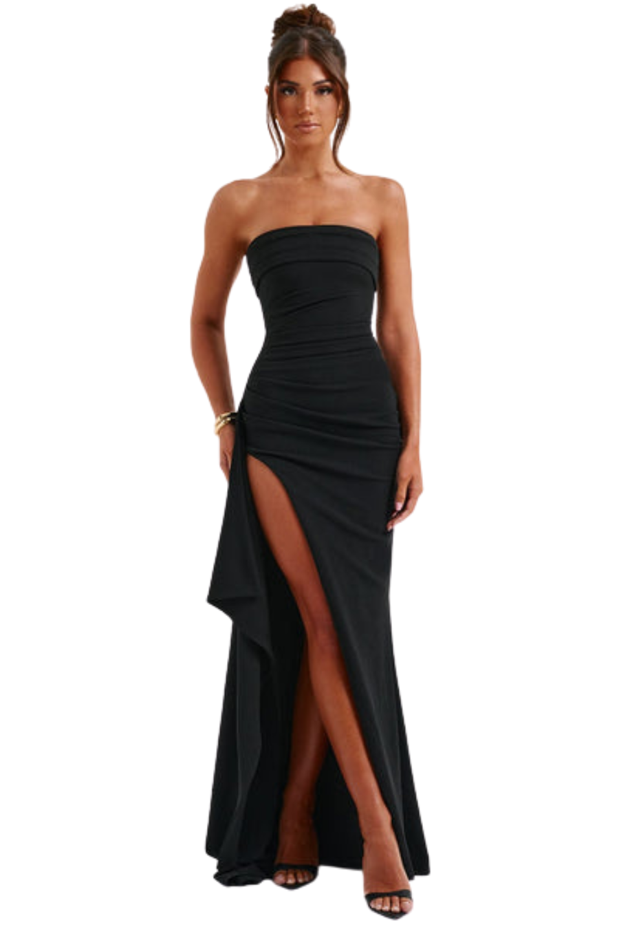 Vestido Maxi-Safira Negra