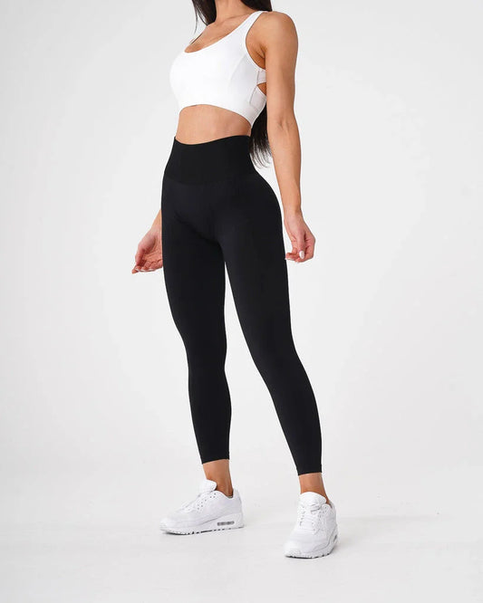 Nyx – Legging Sem Costura de Alta Performance