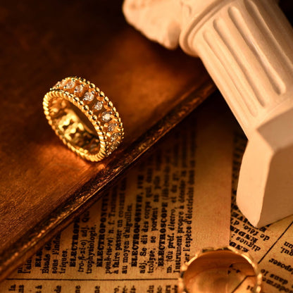 Anel Ouro - Diamantes